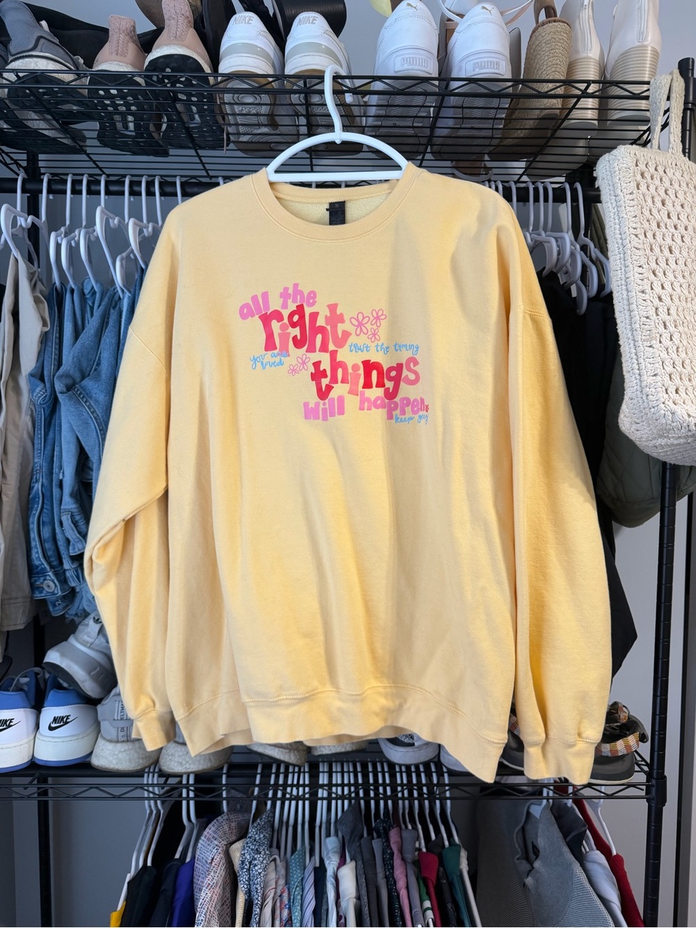 gildan crew neck